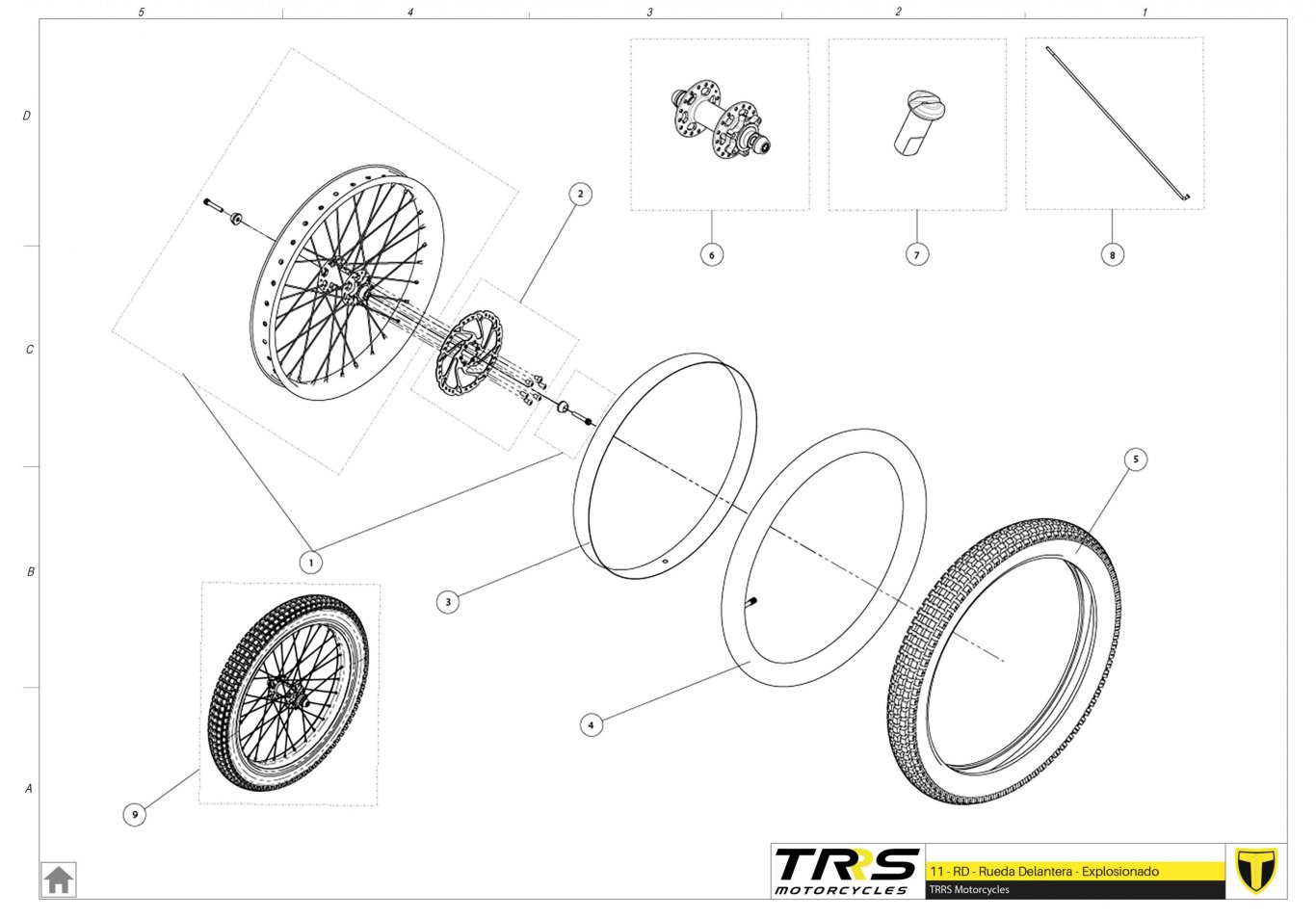 11TR - FRONT WHEEL