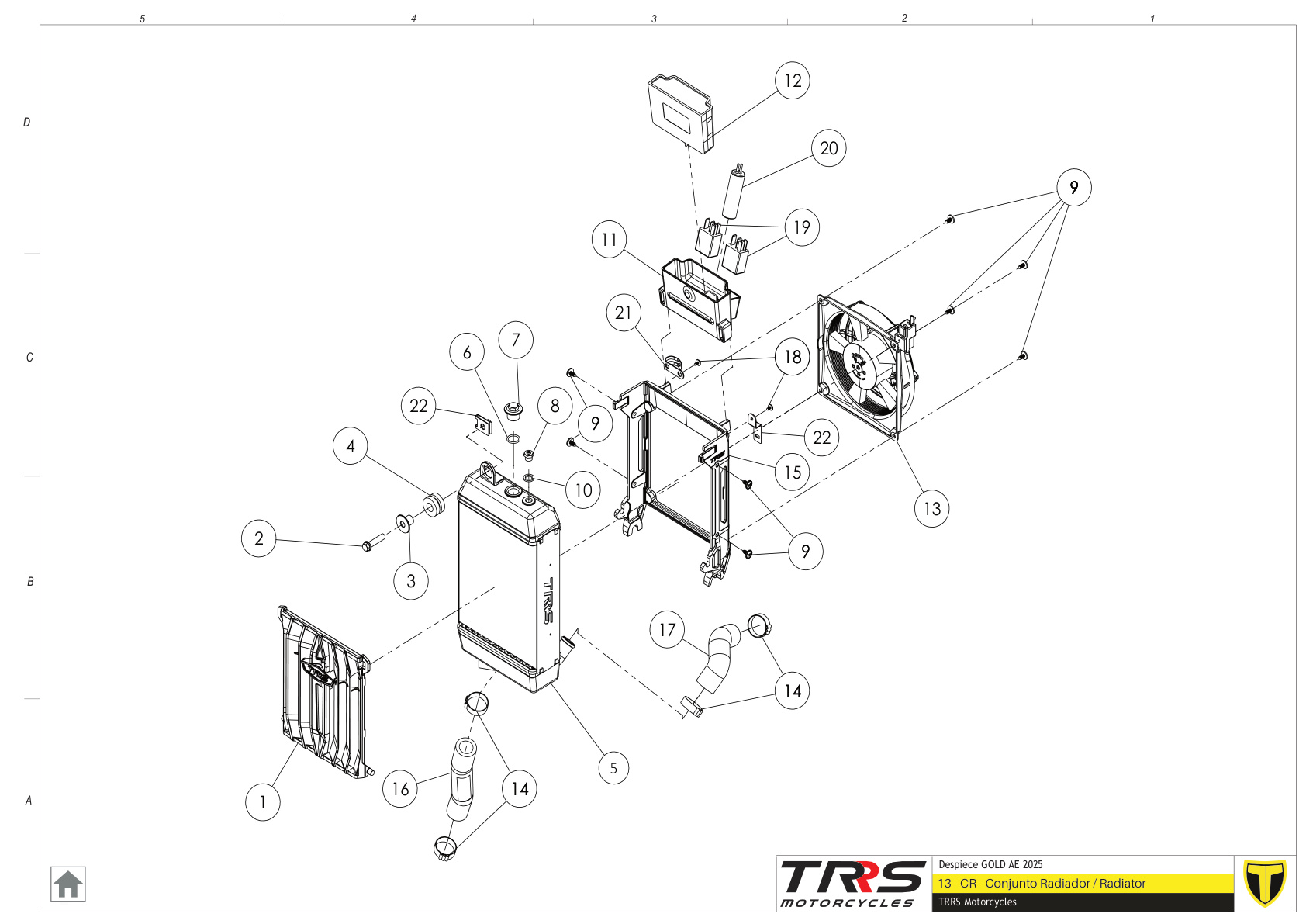 13TR - RADIATOR