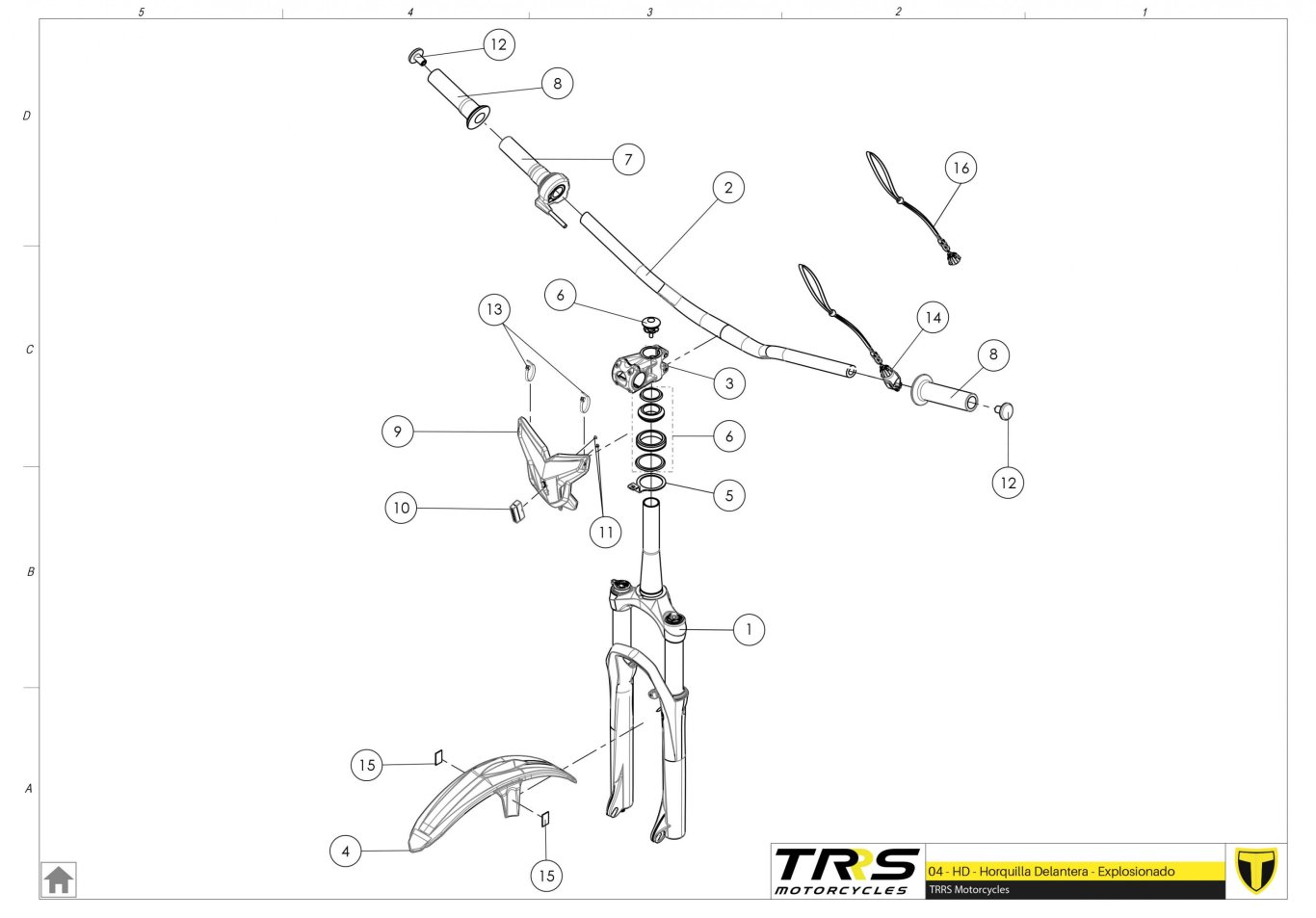 04TR - FRONT SUSPENSION