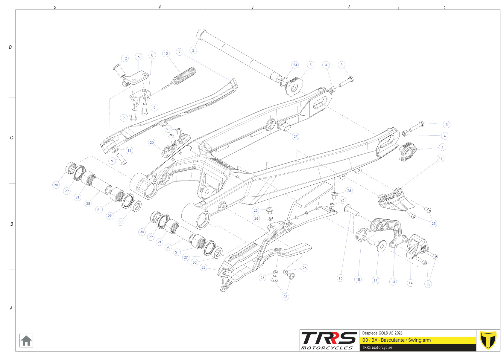 03TR - SWING ARM