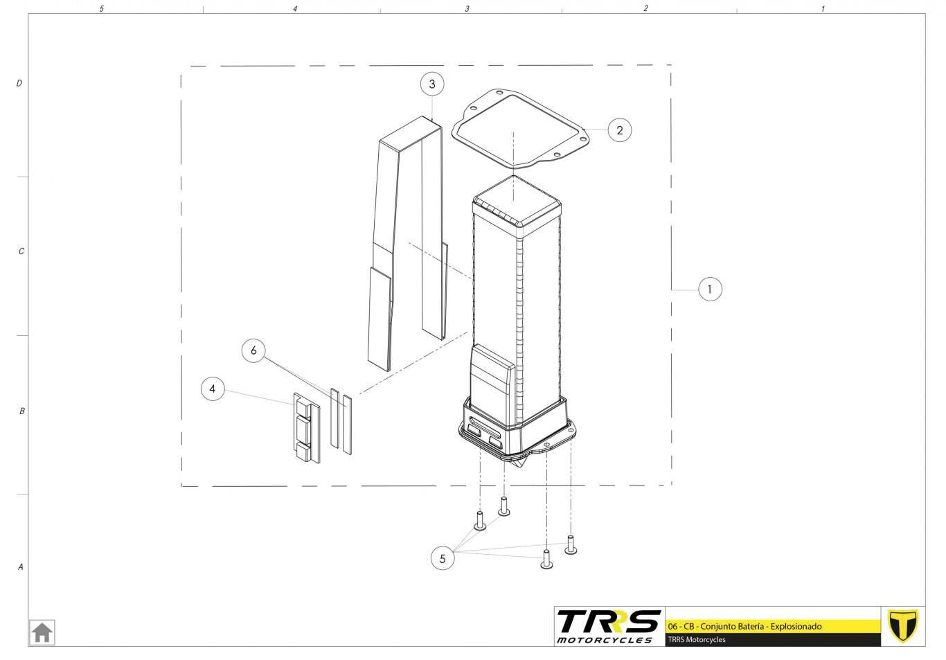 06TR - BATTERY SET