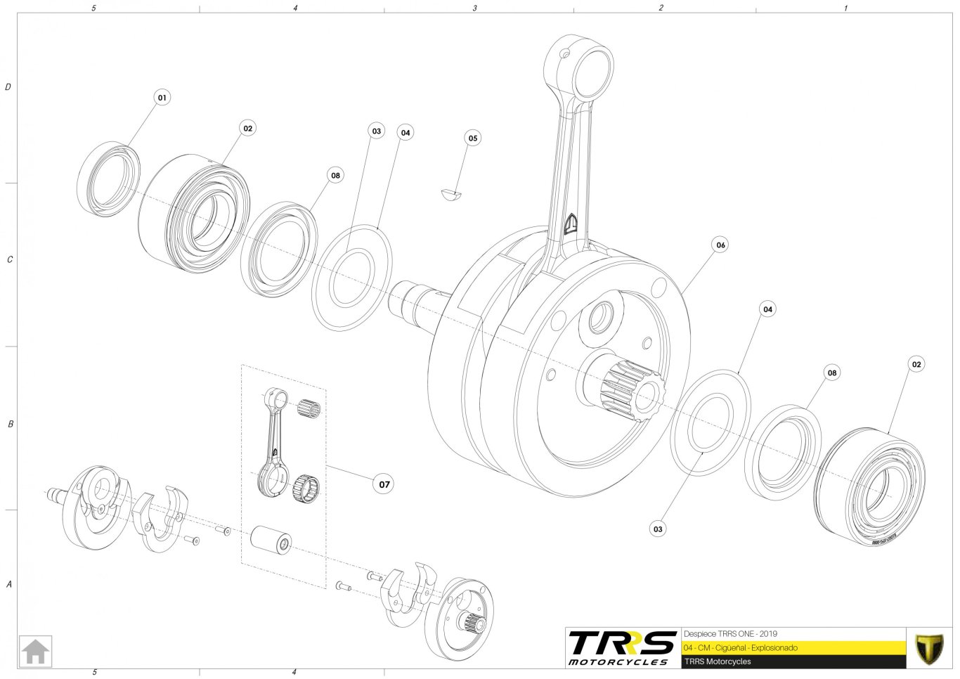 04MT - CRANKSHAFT