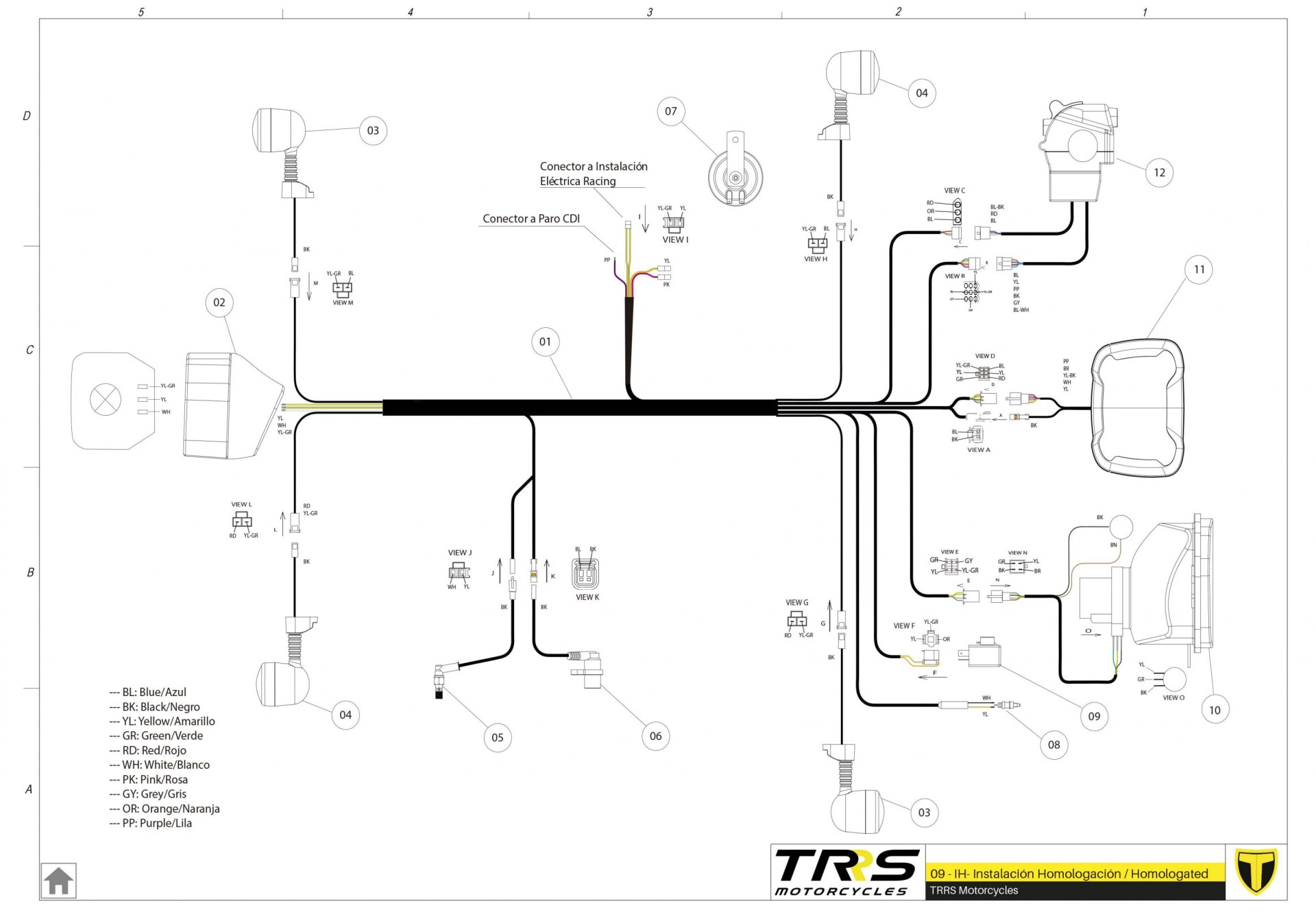 09BTR - HOMOLOGATION INSTALLATION ELECTRI