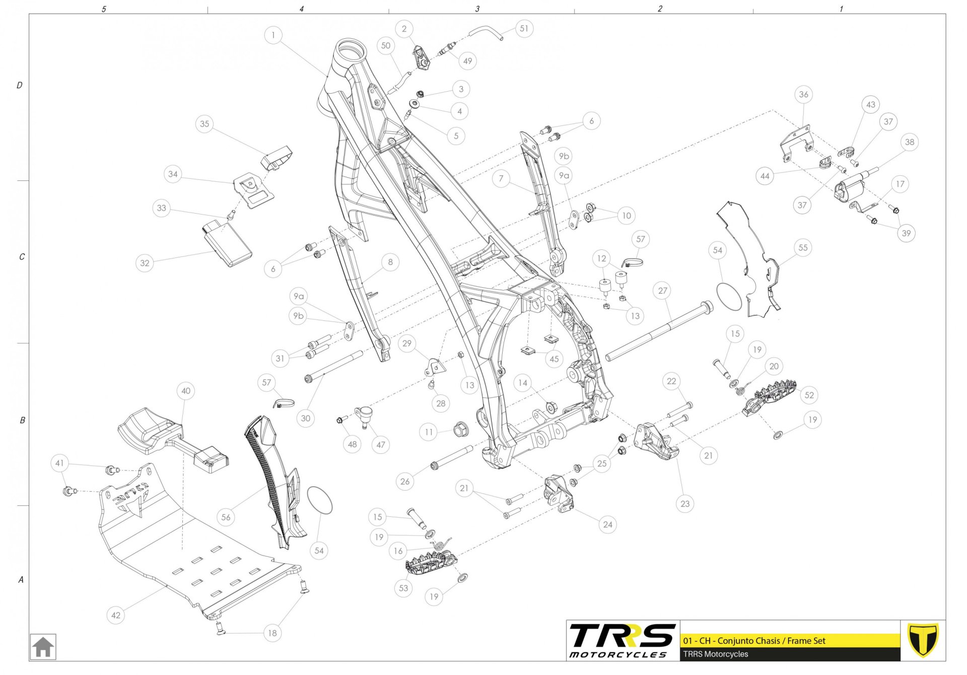 01TR - CHASSIS ASSEMBLY