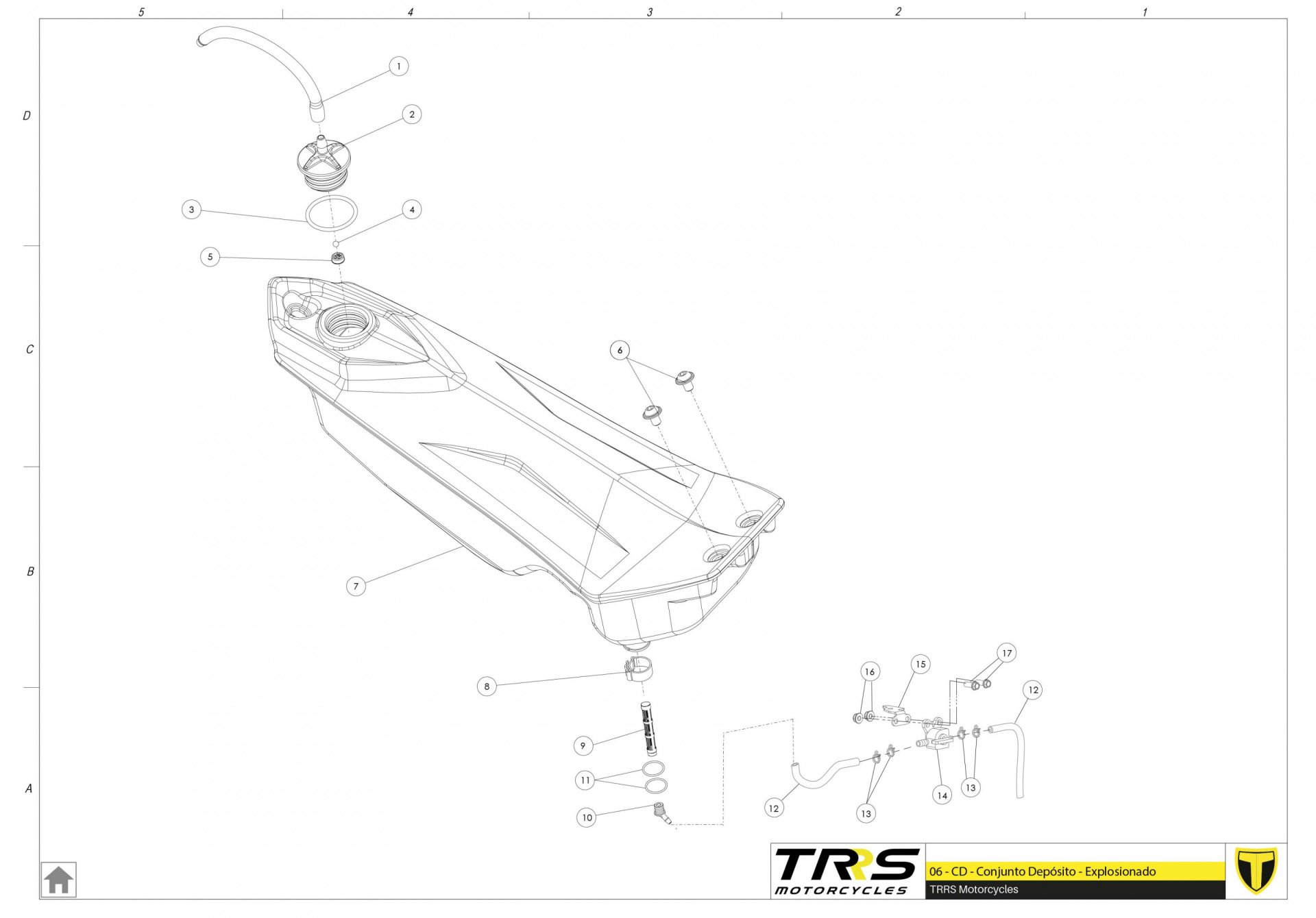 06TR - FUEL TANK