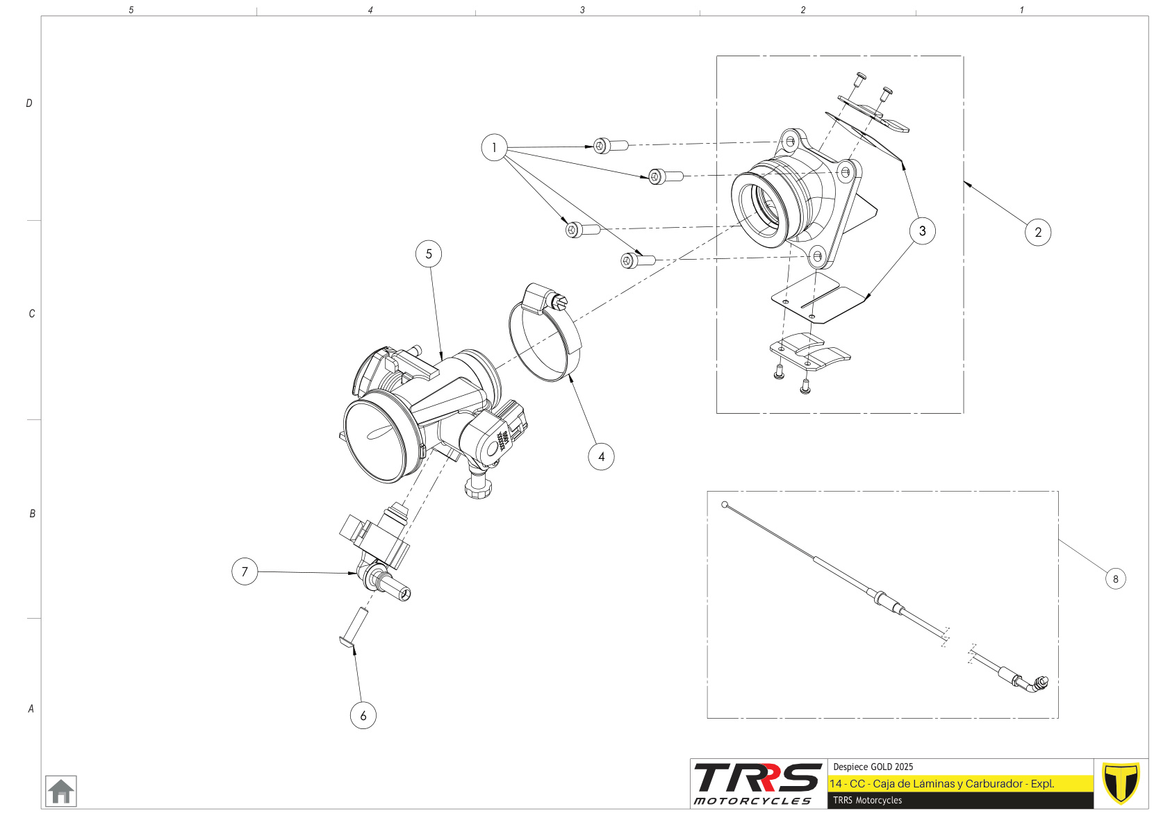 14TR - CARBURETOR