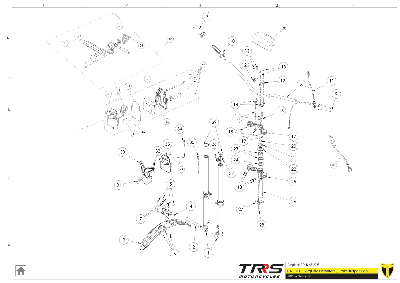 04TR - SUSPENSION