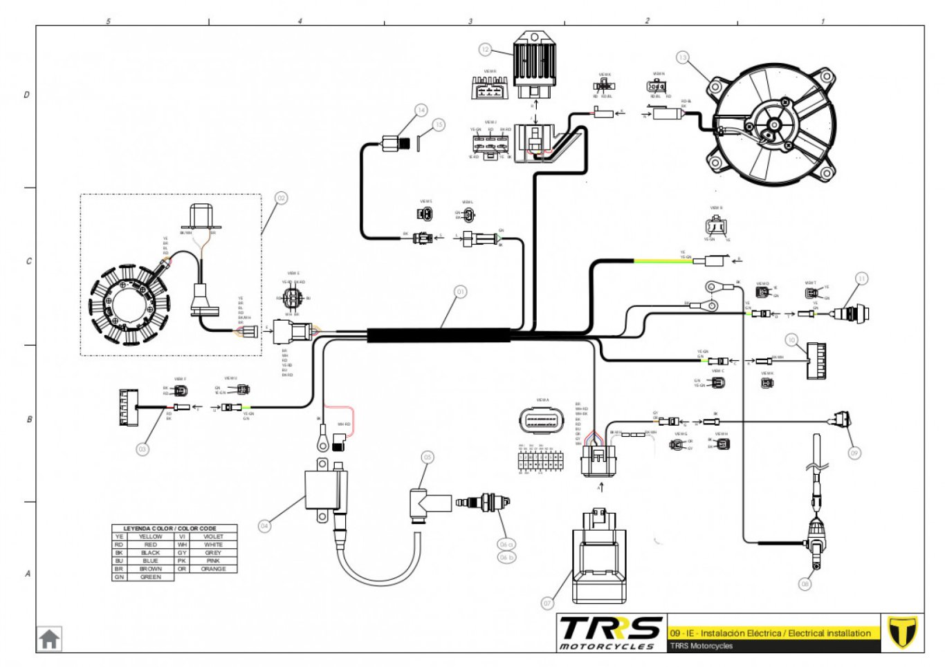 09TR - INSTALLATION ELECTRIC