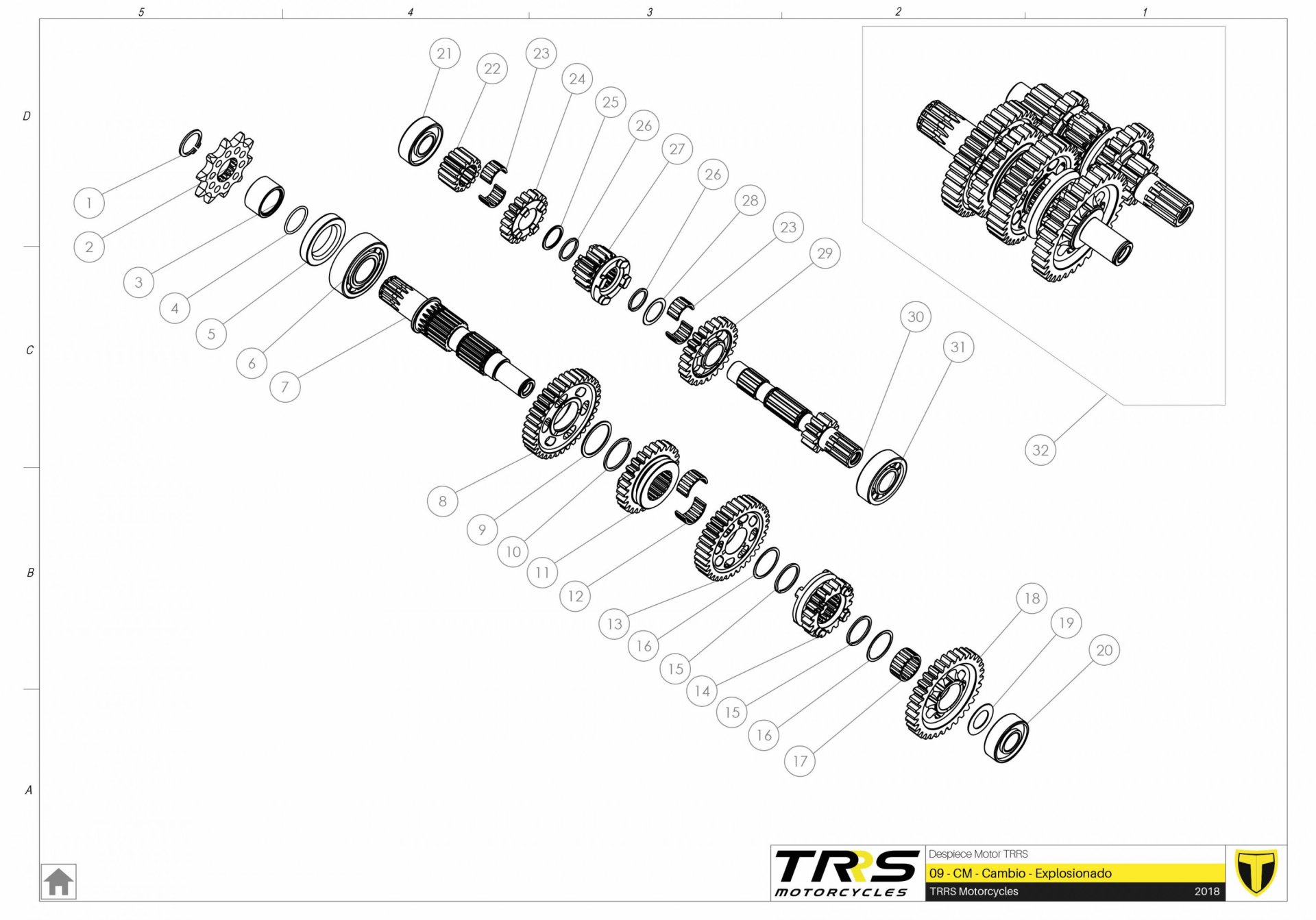 09MT - GEARBOX