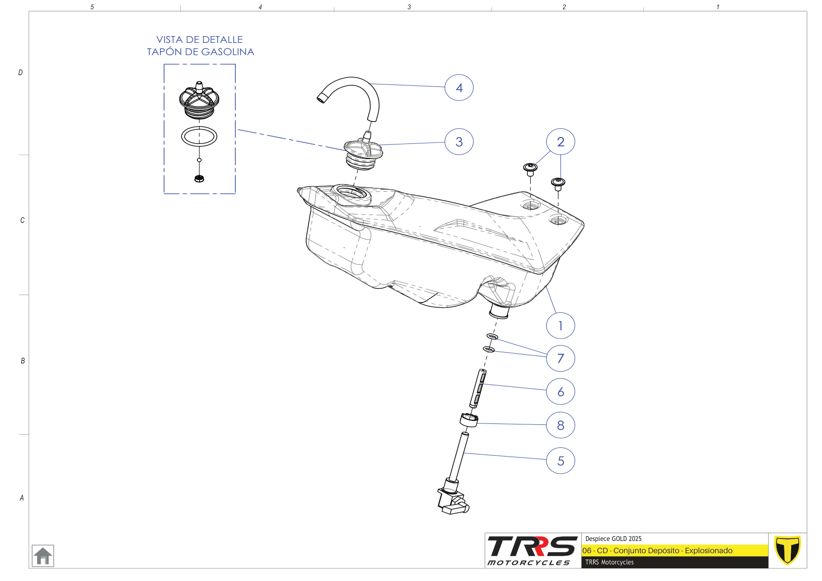 06TR - FUEL TANK