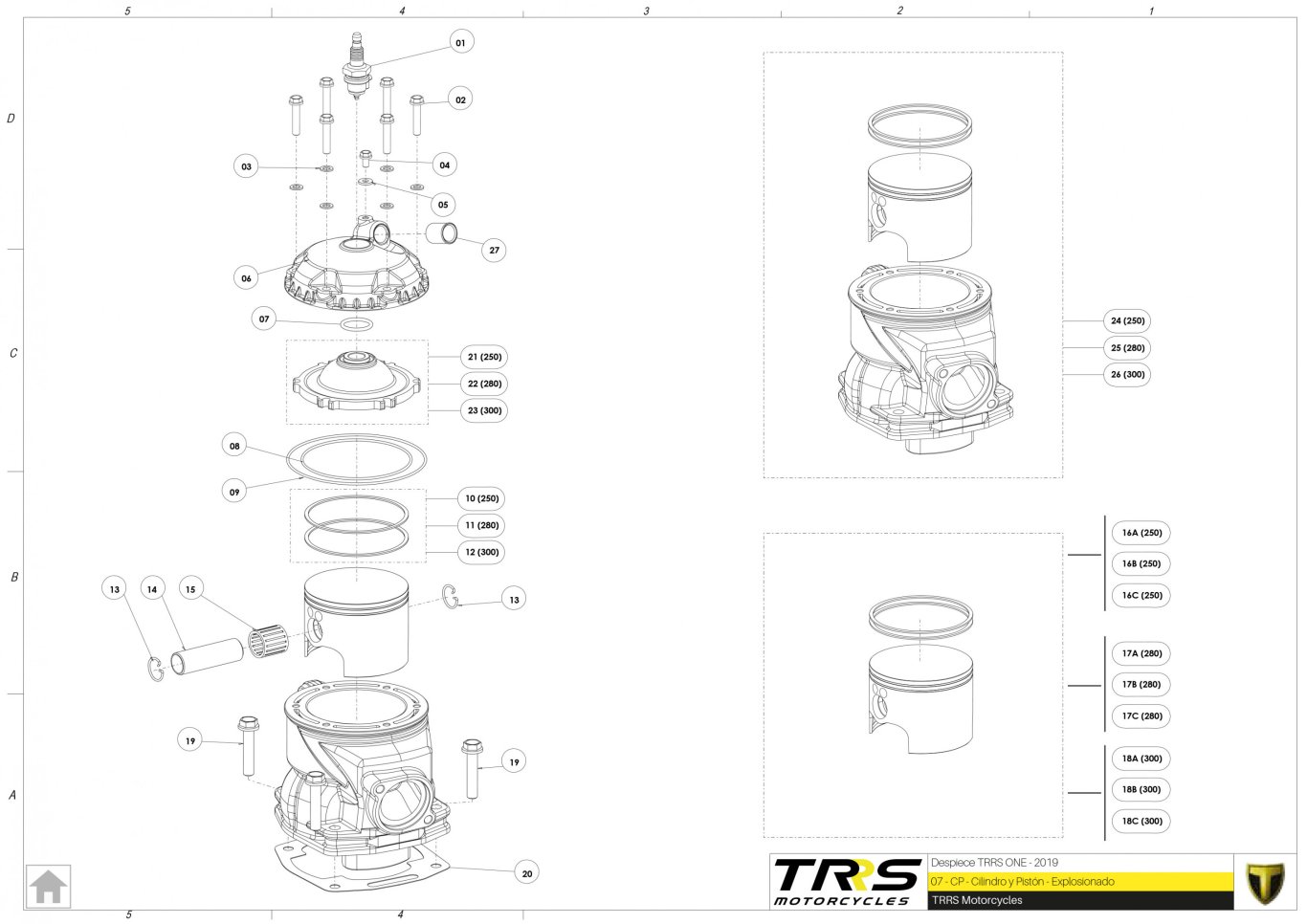 07MT - CYLINDER AND CYLINDER HEAD