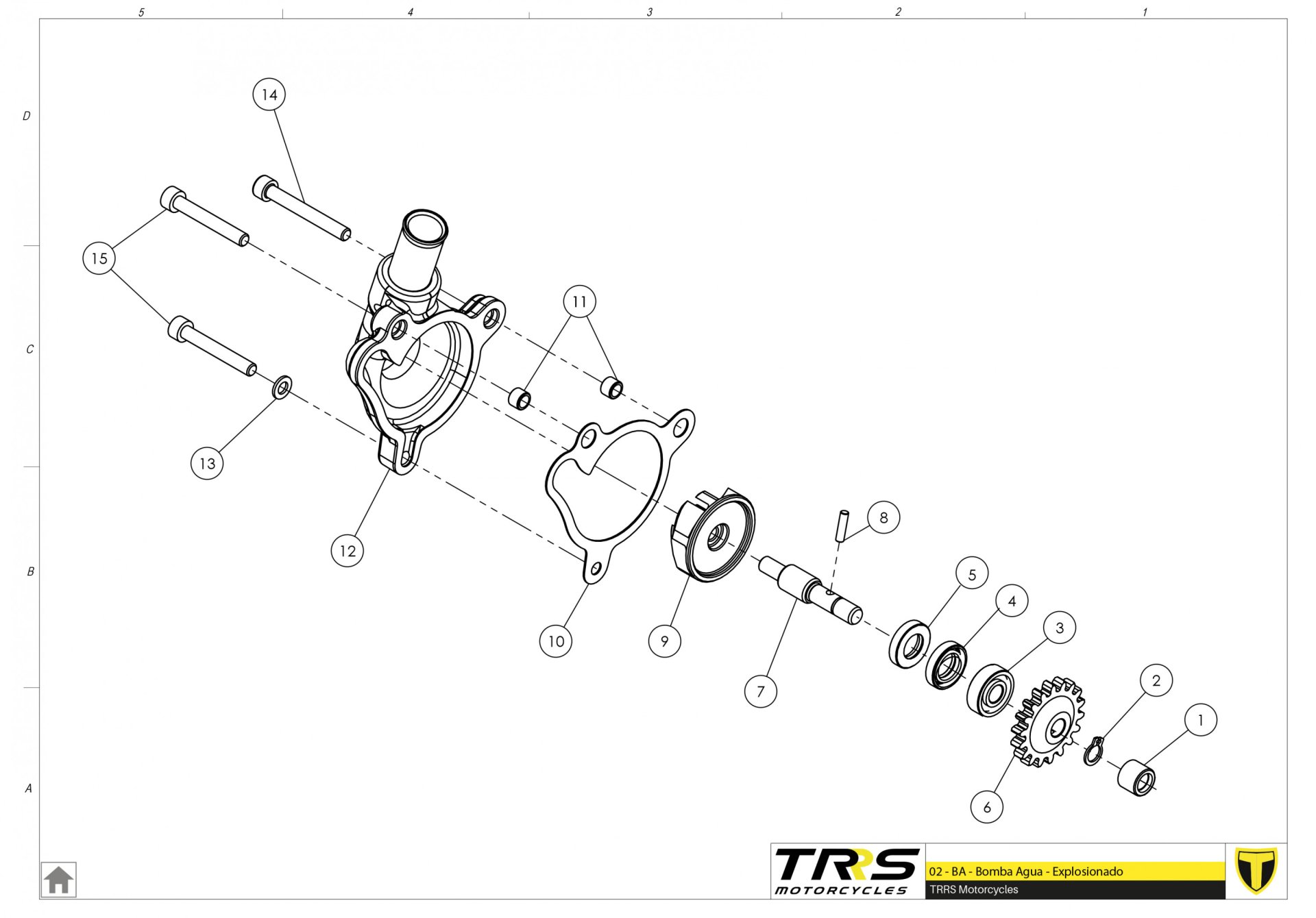 02MT - WATER PUMP