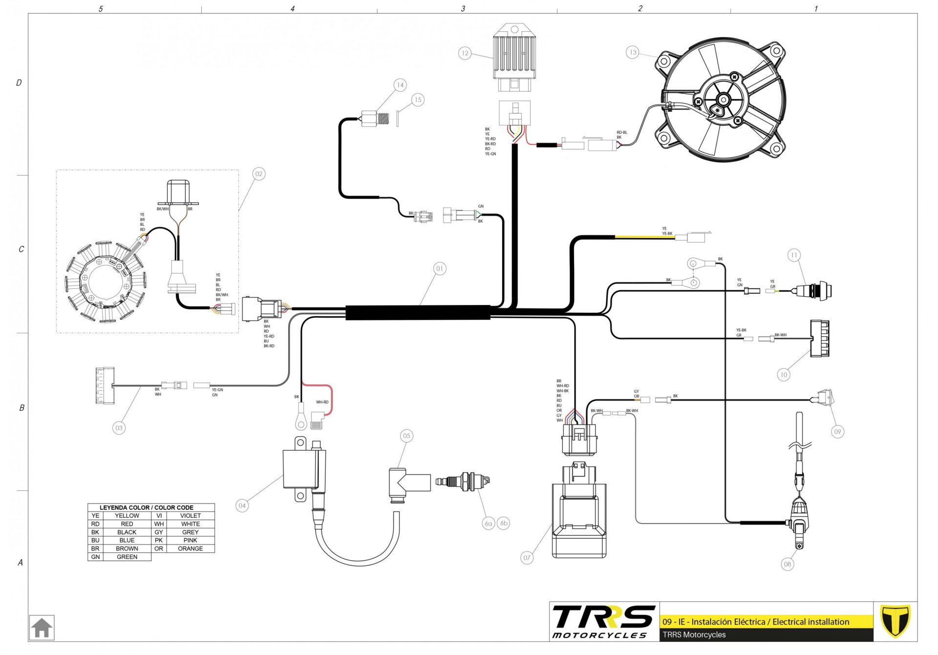 09TR - INSTALLATION ELECTRIC