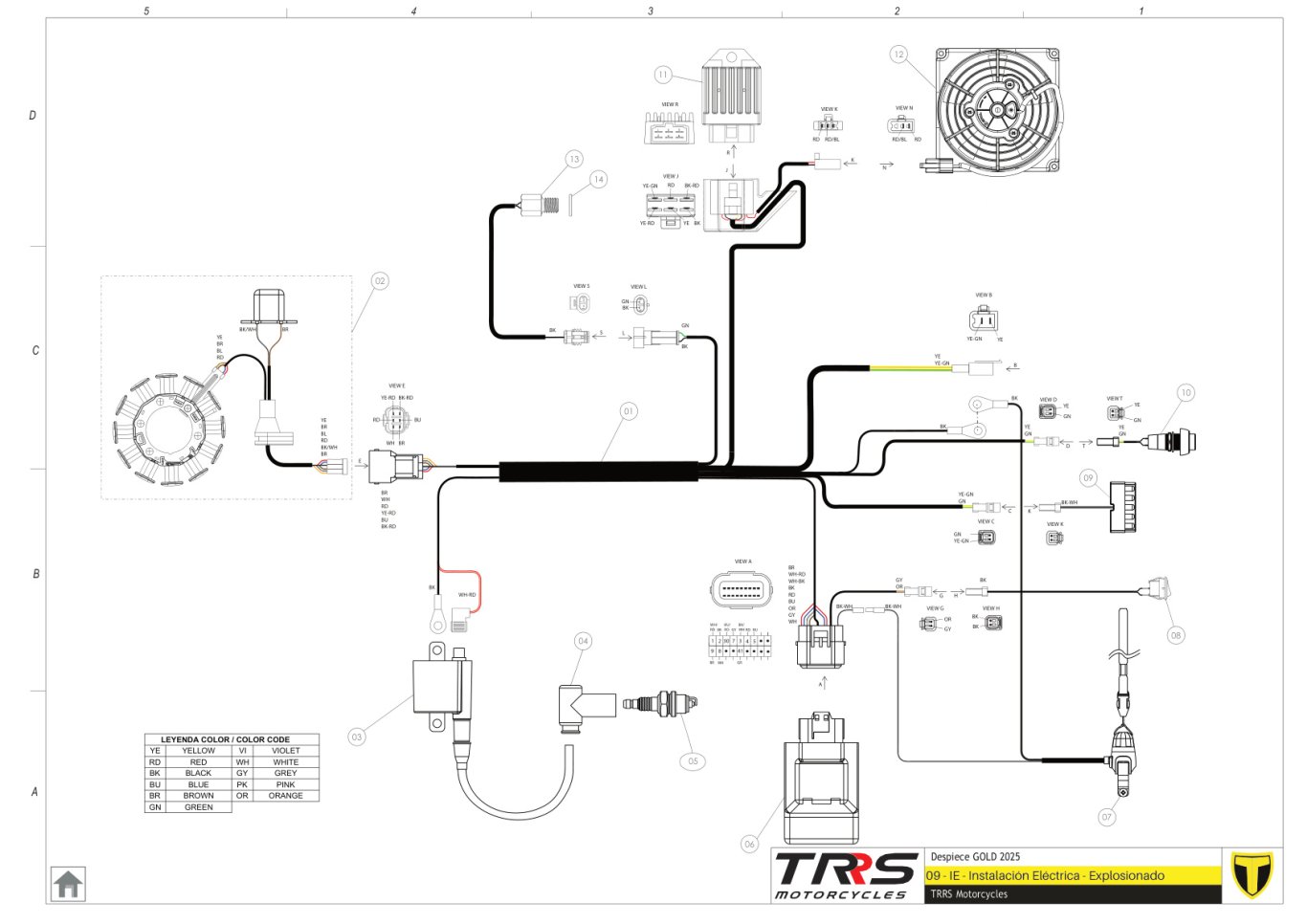 09TR - ELECTRICAL INSTALLATION