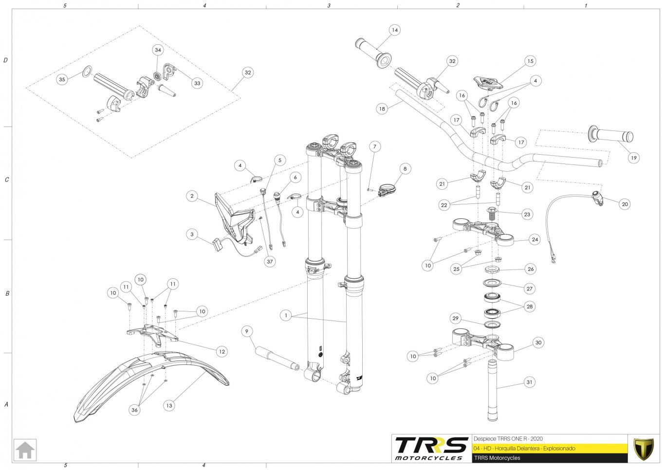 04TR - SUSPENSION