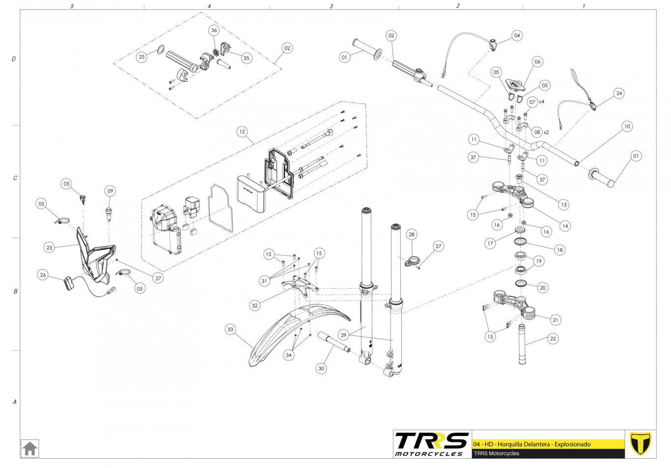 04TR - SUSPENSION