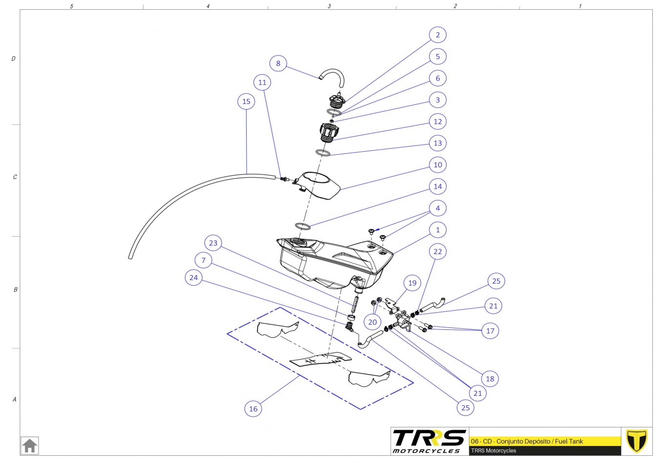 06TR - FUEL TANK