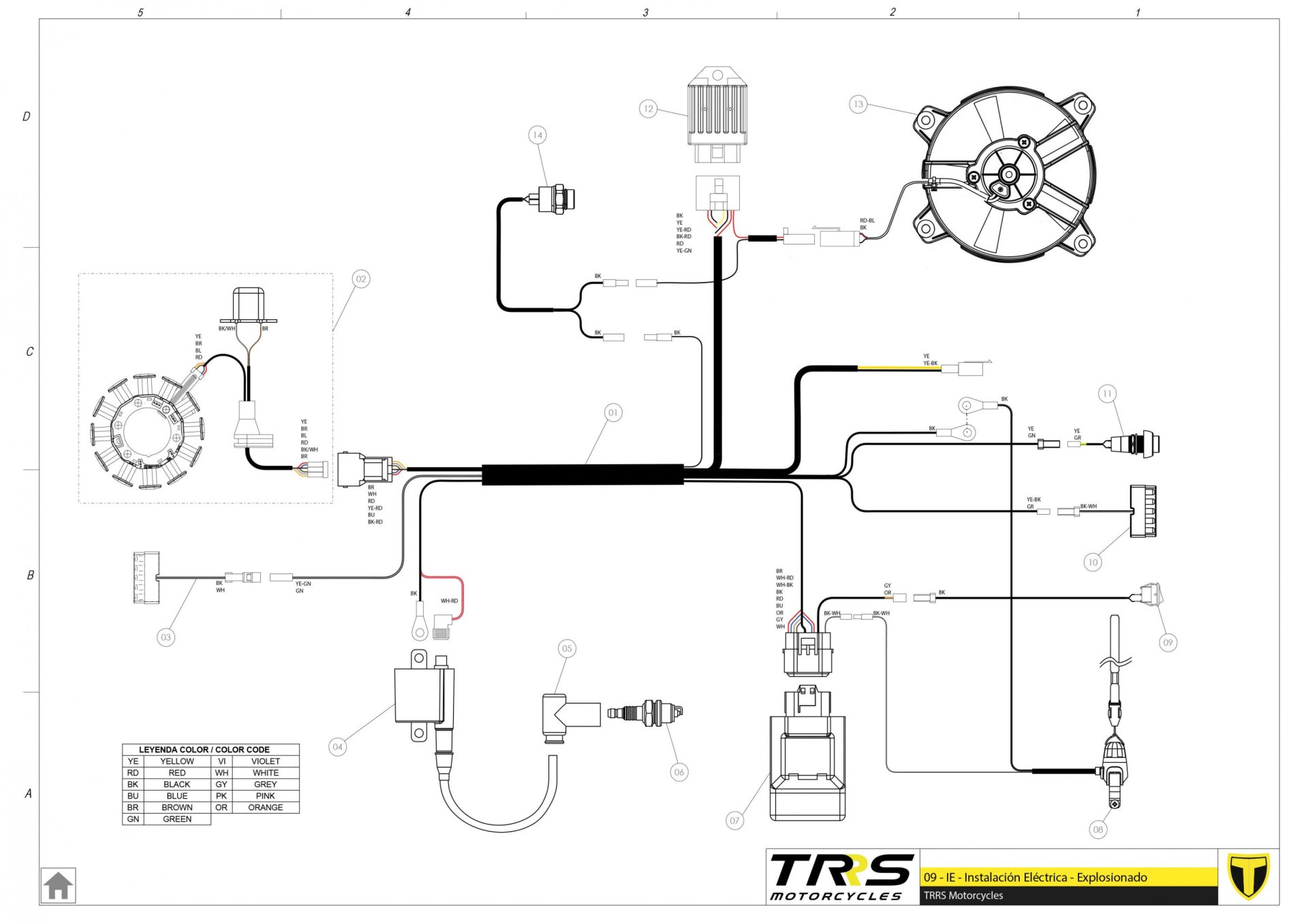 09TR - INSTALLATION ELECTRI
