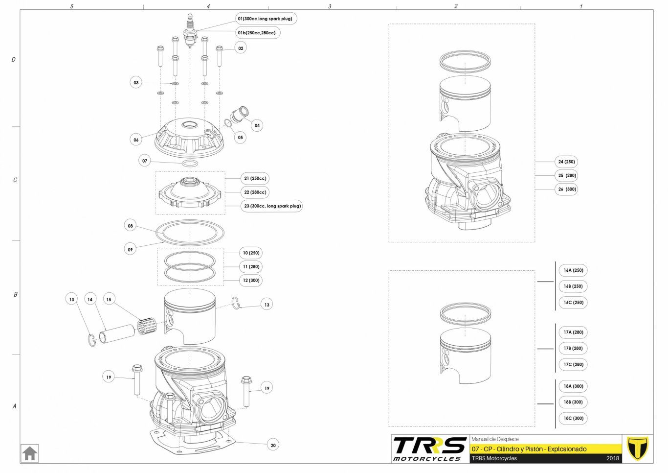 07MT - CYLINDER AND CYLINDER HEAD