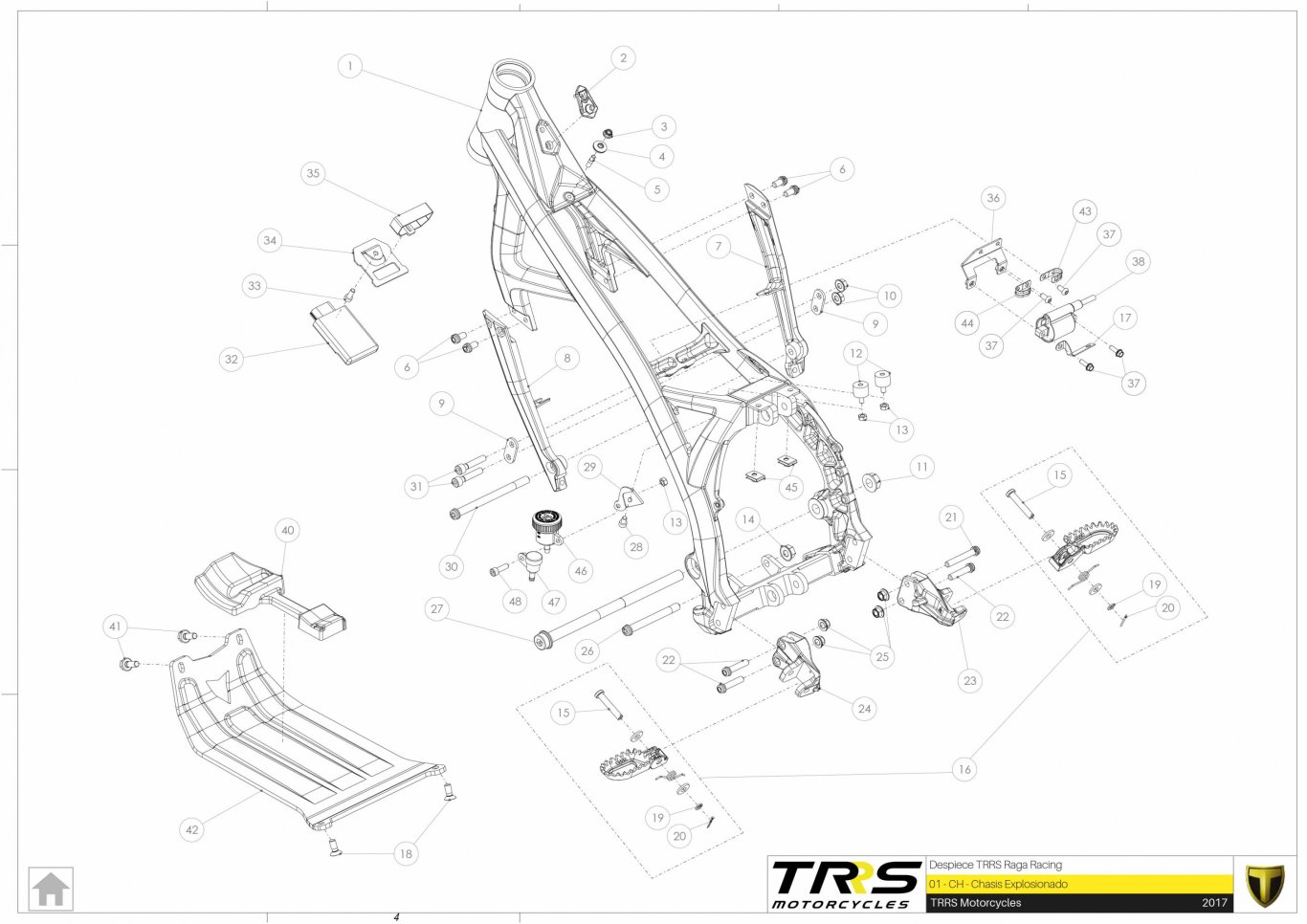 01TR - CHASSIS ASSEMBLY