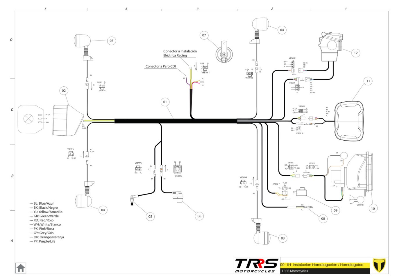 09CTR - ELECTRIC START INSTAL.