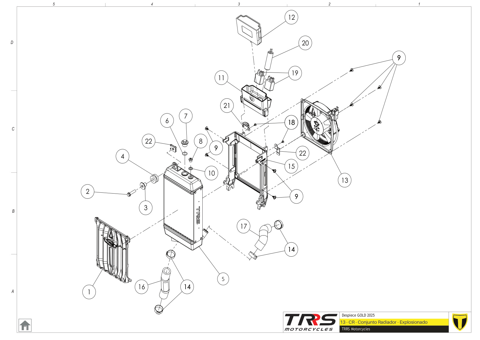 13TR - RADIATOR