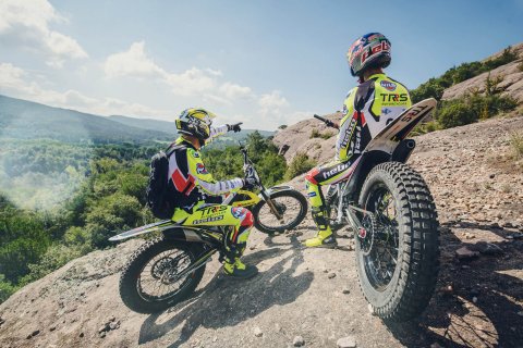 TRS XTRACK RR 2019 / 2020  
 ELECTRIC START
