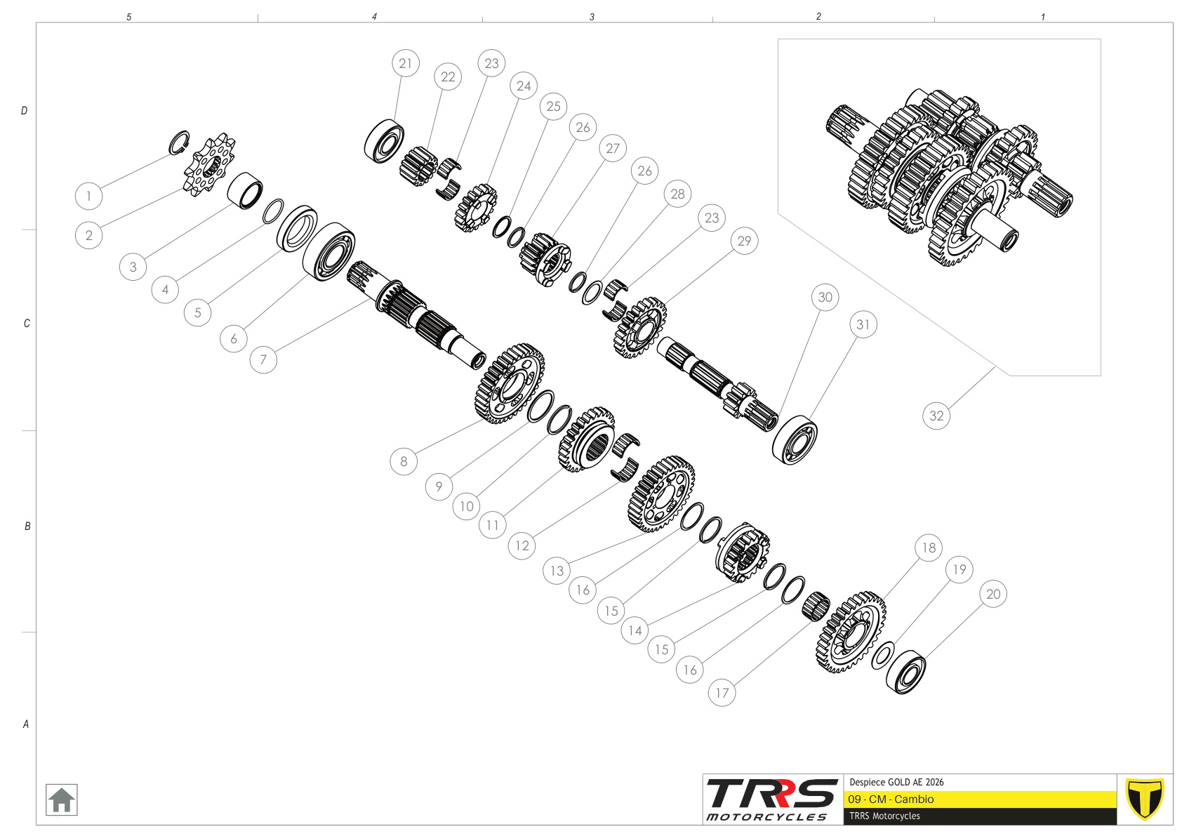 09MT - SHAFTS