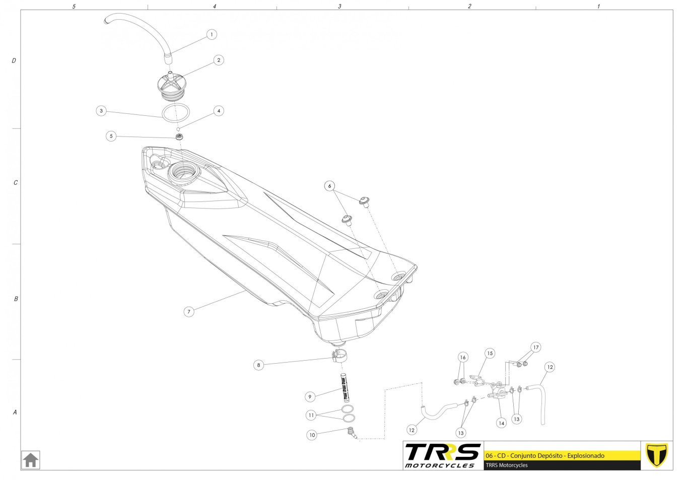06TR - FUEL TANK