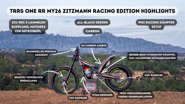 TRRS One RR Zitzmann Racing Limited Edition