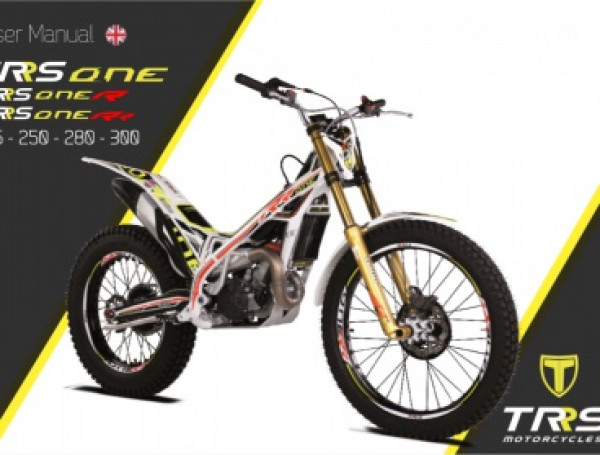 TRS XTRACK ONE 2019 / 2020
ELECTRIC START