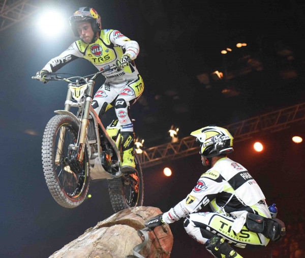 TRS & RAGA RUNNER-UP 2ND PLACE ON WORLD X-TRIAL