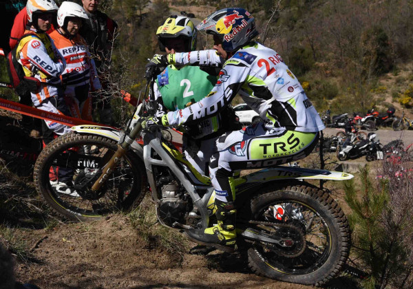 TRS SWEPTS ON 1ST TRIAL GRAND PRIX IN CAL ROSAL